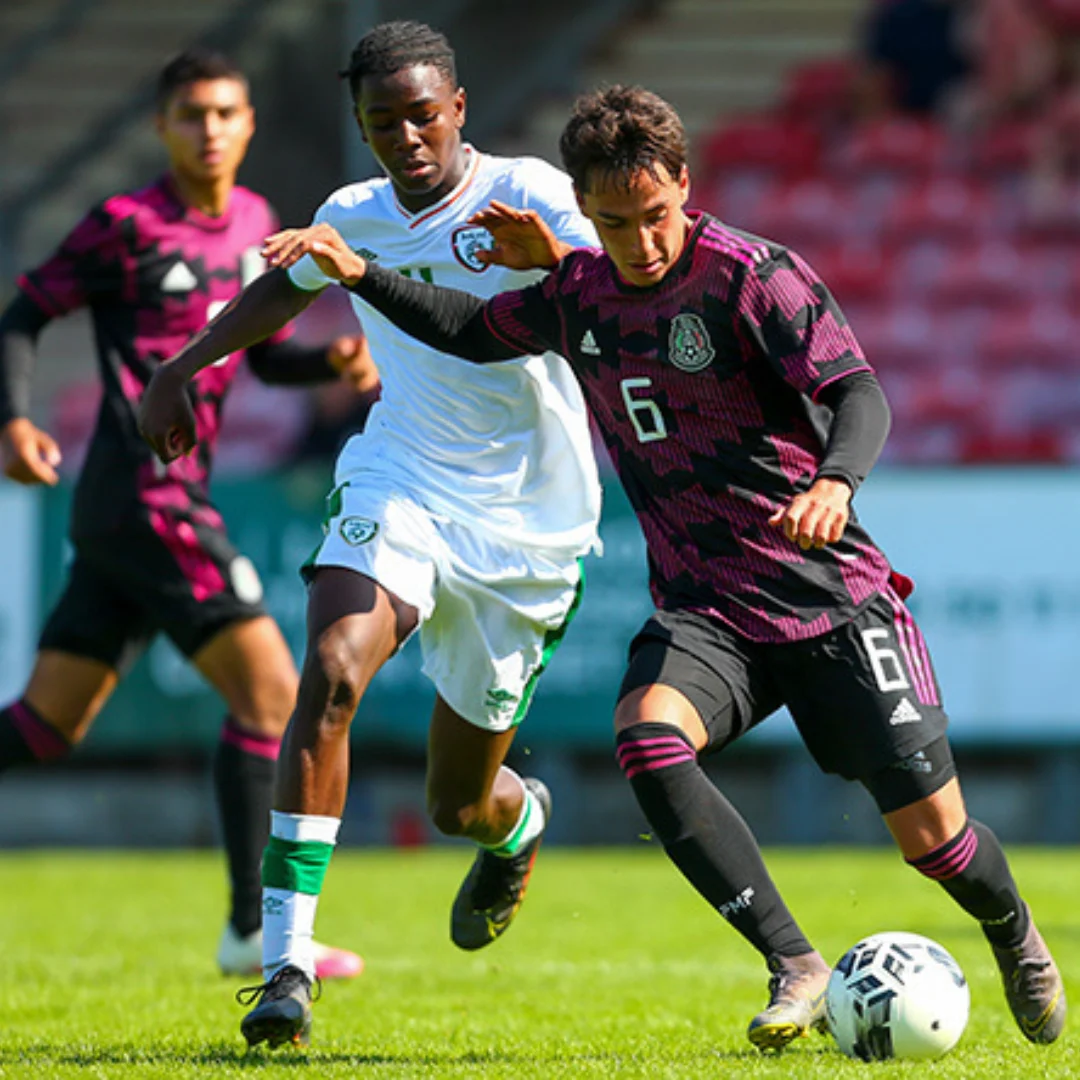 Mexico U17 Ireland 3