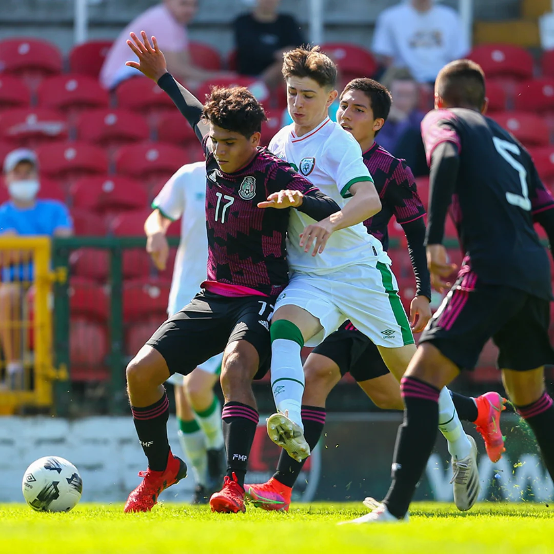 Mexico U17 Ireland 4