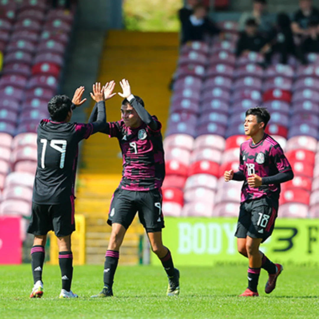 Mexico U17 Ireland 6
