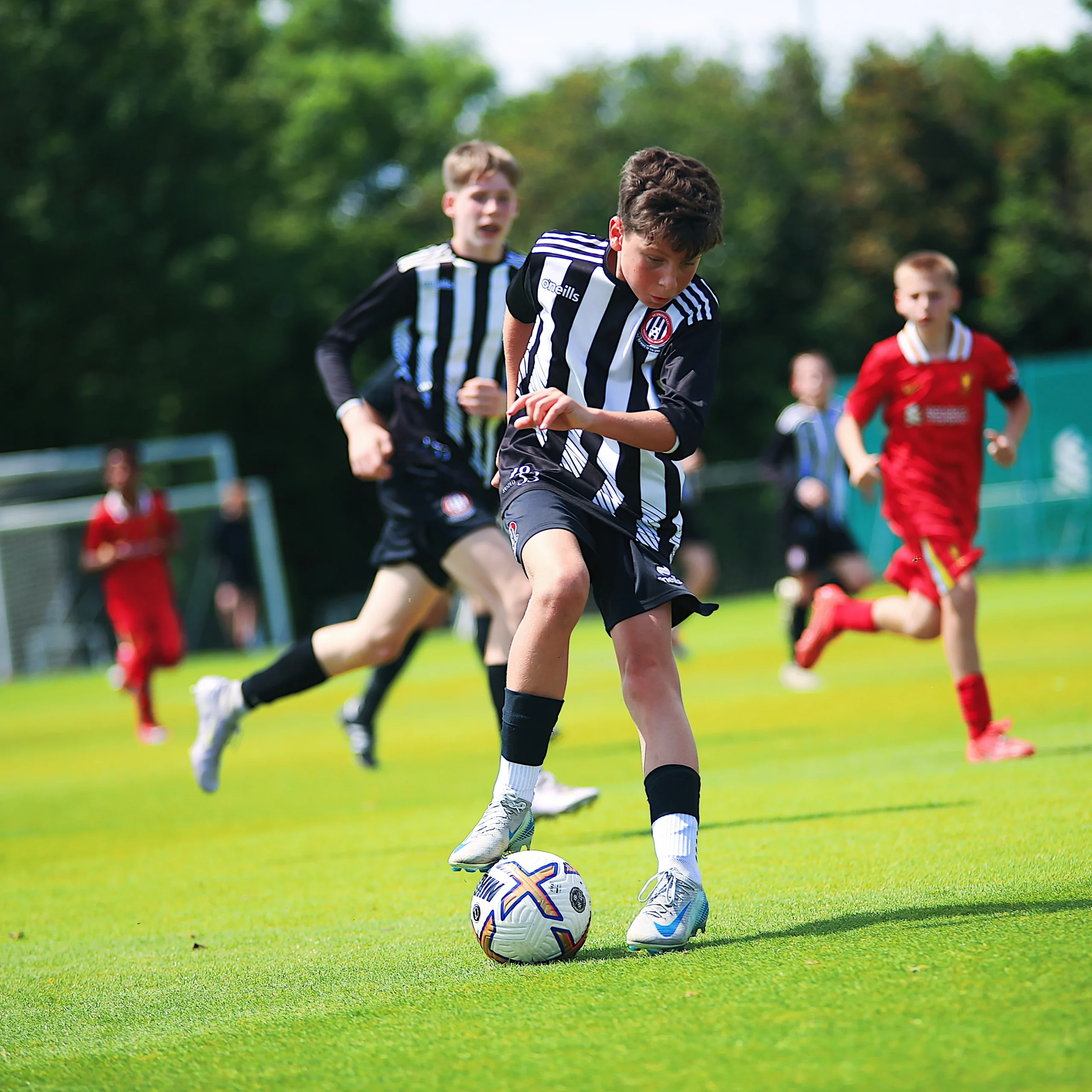 Ian Frodsham Memorial Cup U13 5 - 2025