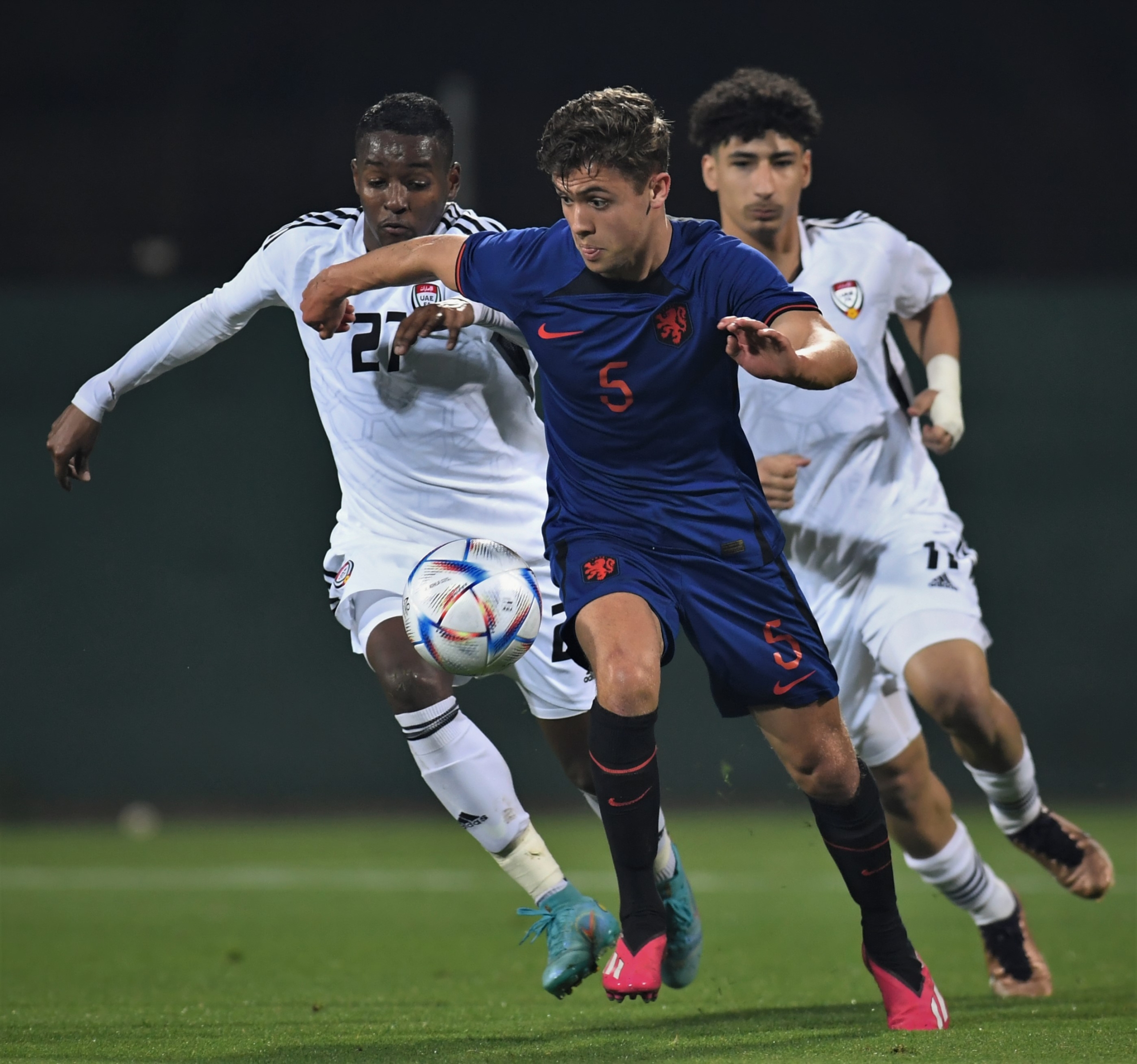 U.A.E. vs  Netherlands