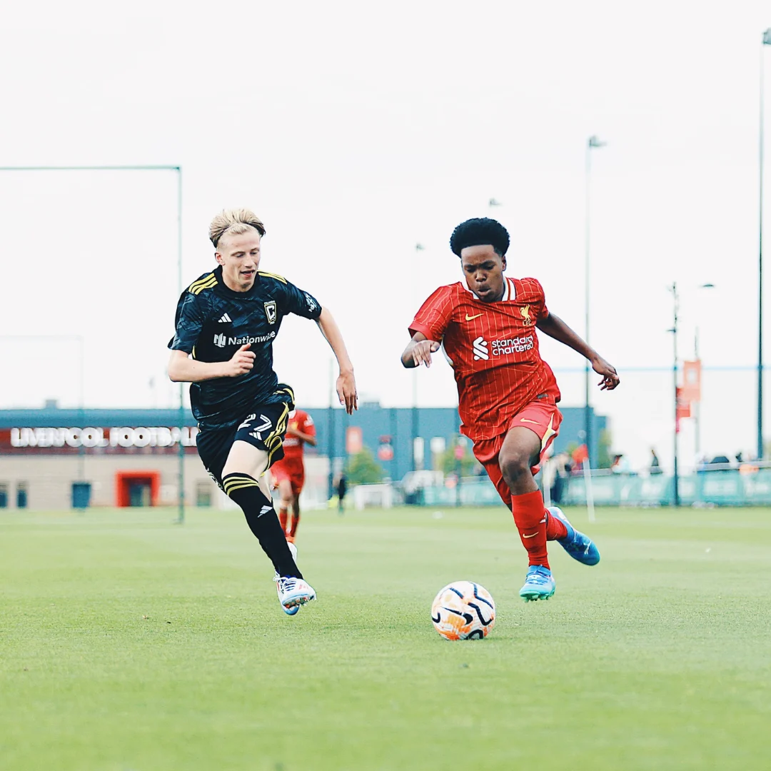Columbus Crew U15 Merseyside U15 Foto 9