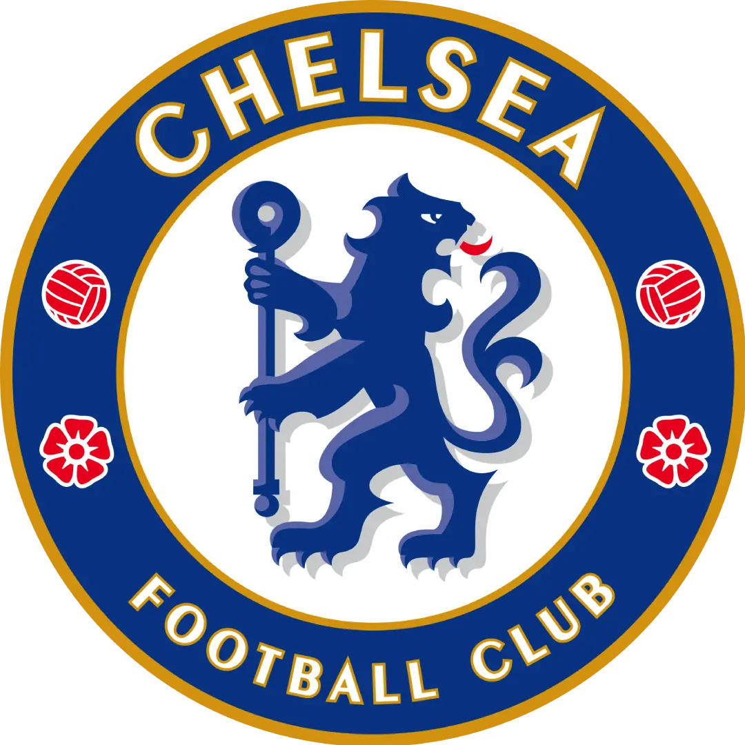 Chelsea FC Gemelli Placcati Argento – Accessorio Ufficiale, Dimensioni 20x20mm, In Scatola Regalo, Per Tifosi Blues