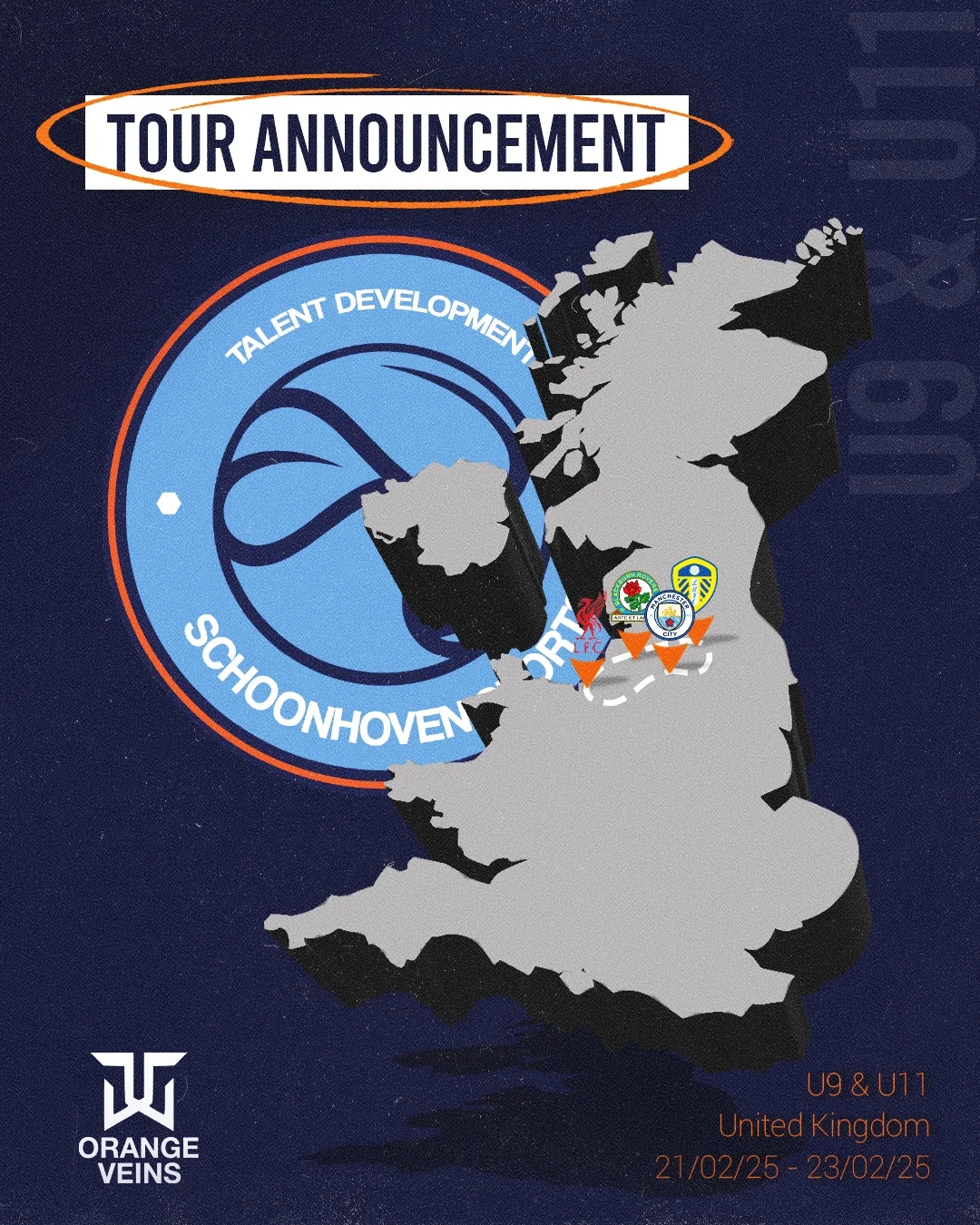 Schoonhoven Sports - 2025 - UK Trip