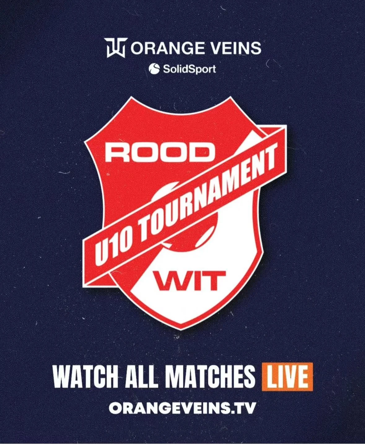 Rood-Wit U10 Tournament Livestream