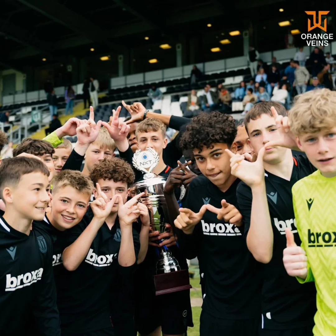 Winnaar Sofascore Club NXT Cup U14 Stoke City FC 1