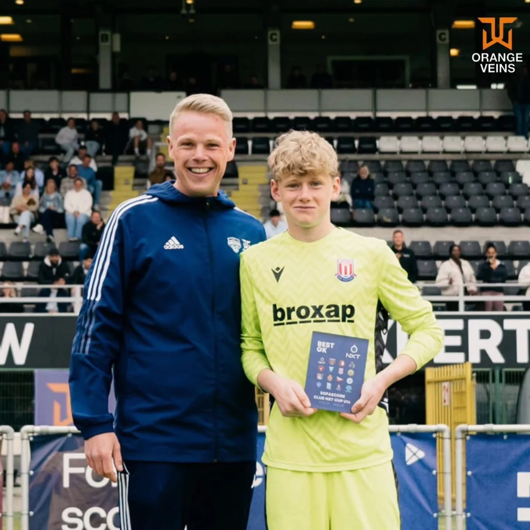 Winnaar Sofascore Club NXT Cup U14 Stoke City FC 3