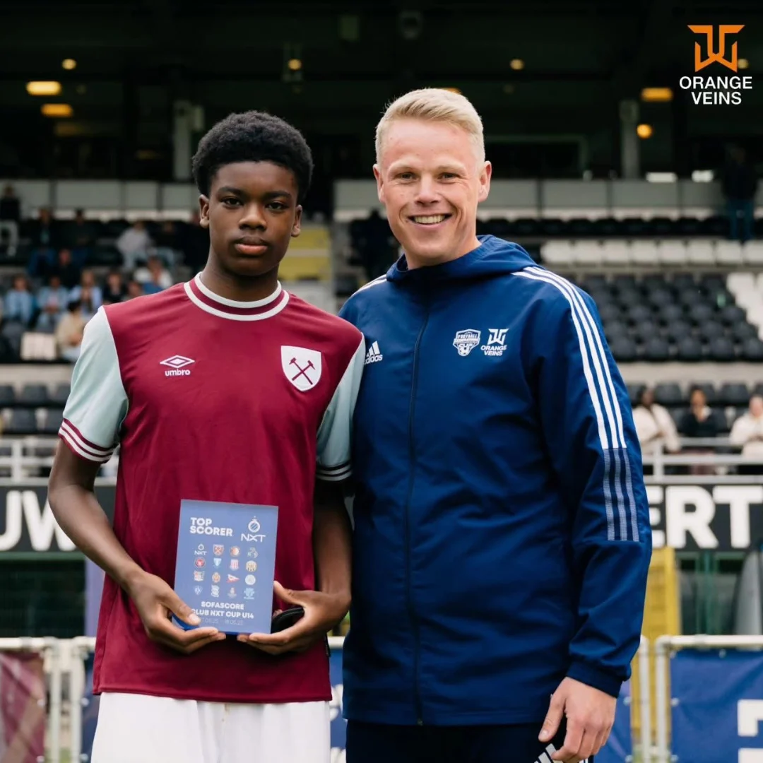 Winnaar Sofascore Club NXT Cup U14 Stoke City FC 4