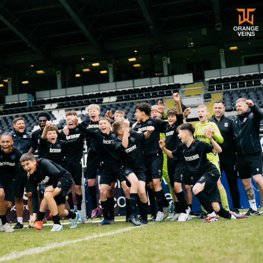 Winnaar Sofascore Club NXT Cup U14 Stoke City FC 7