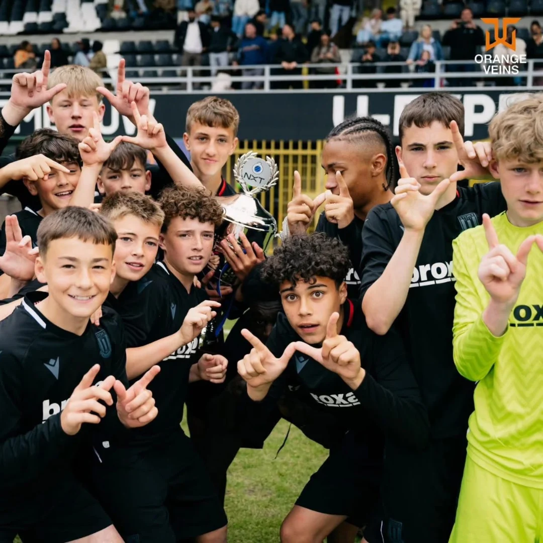 Winnaar Sofascore Club NXT Cup U14 Stoke City FC 8