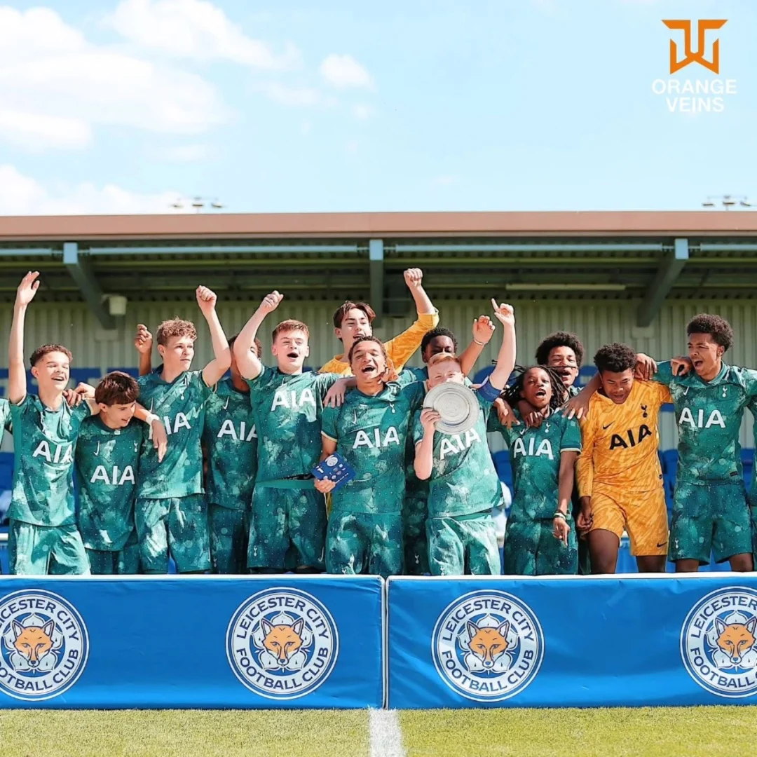 Winners Foxes Cup U15 2025 Tottenham Hotspur FC 1
