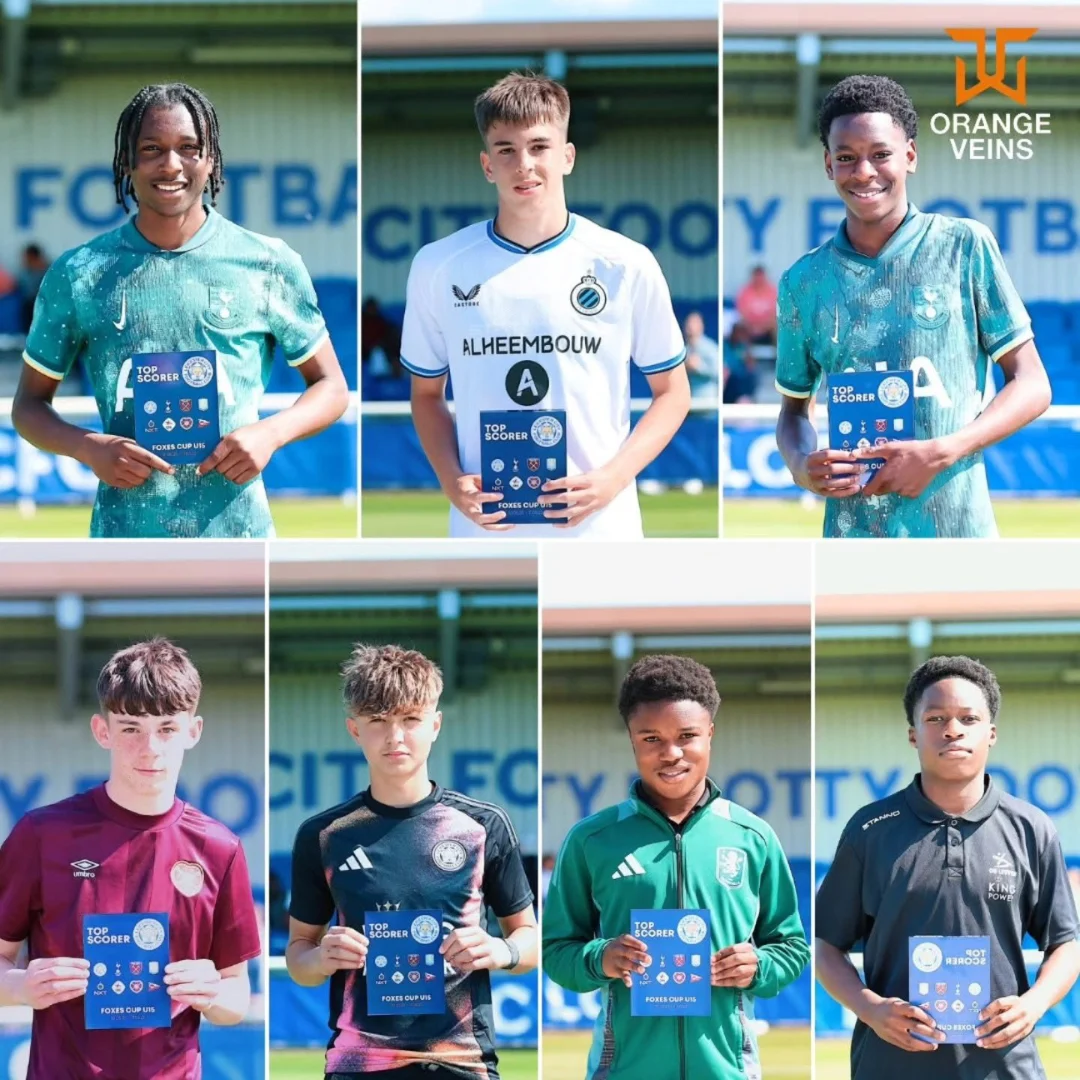 Winners Foxes Cup U15 2025 Tottenham Hotspur FC 4