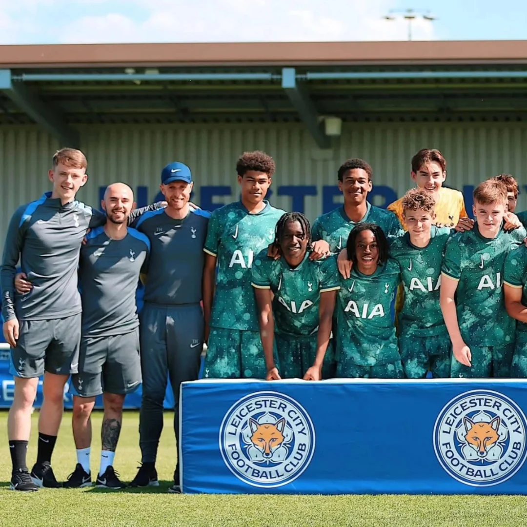 Winners Foxes Cup U15 2025 Tottenham Hotspur FC 5