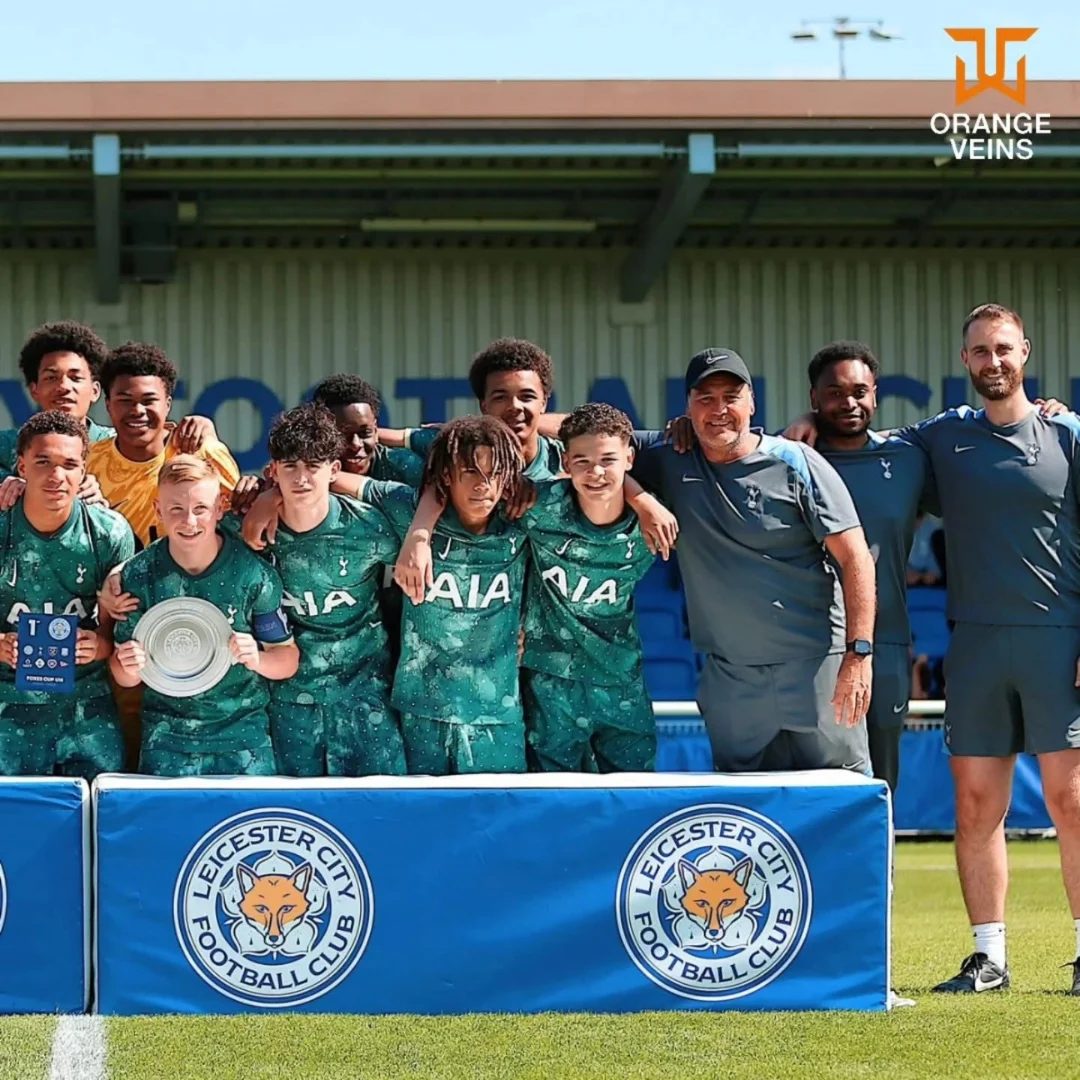 Winners Foxes Cup U15 2025 Tottenham Hotspur FC 6