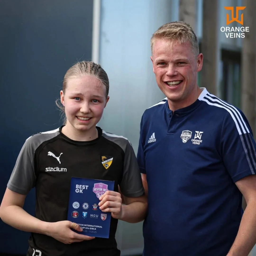 Winners Heston WU14 2025 Chelsea FC 3
