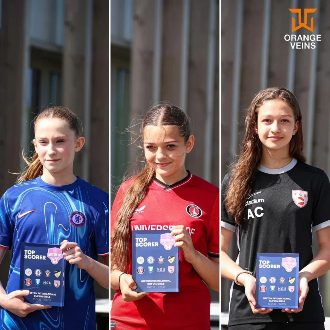 Winners Heston WU14 2025 Chelsea FC 4