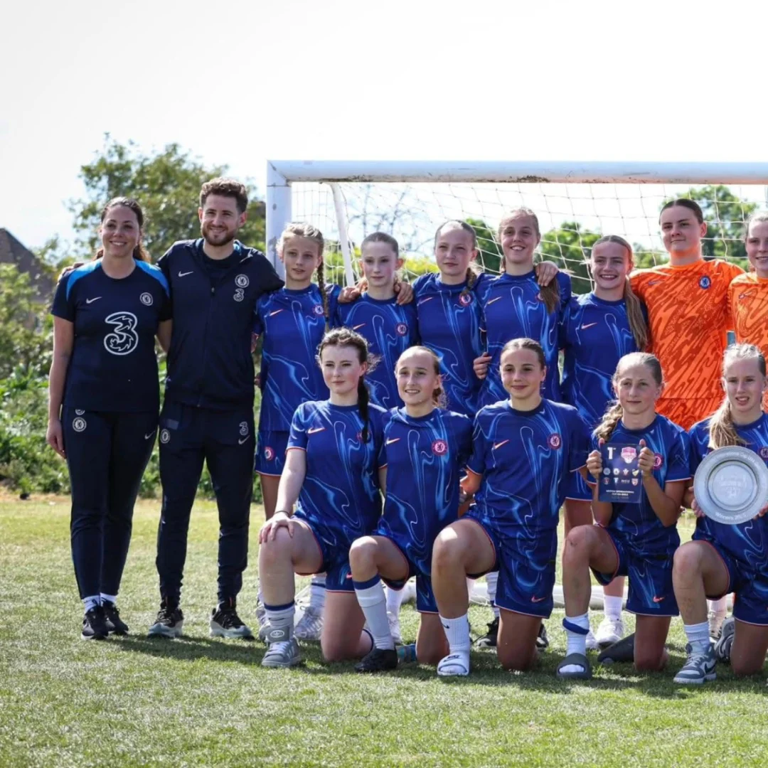 Winners Heston WU14 2025 Chelsea FC 6