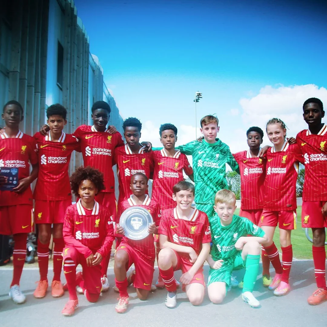 Winners Liverpool FC Heston U12 2025 1
