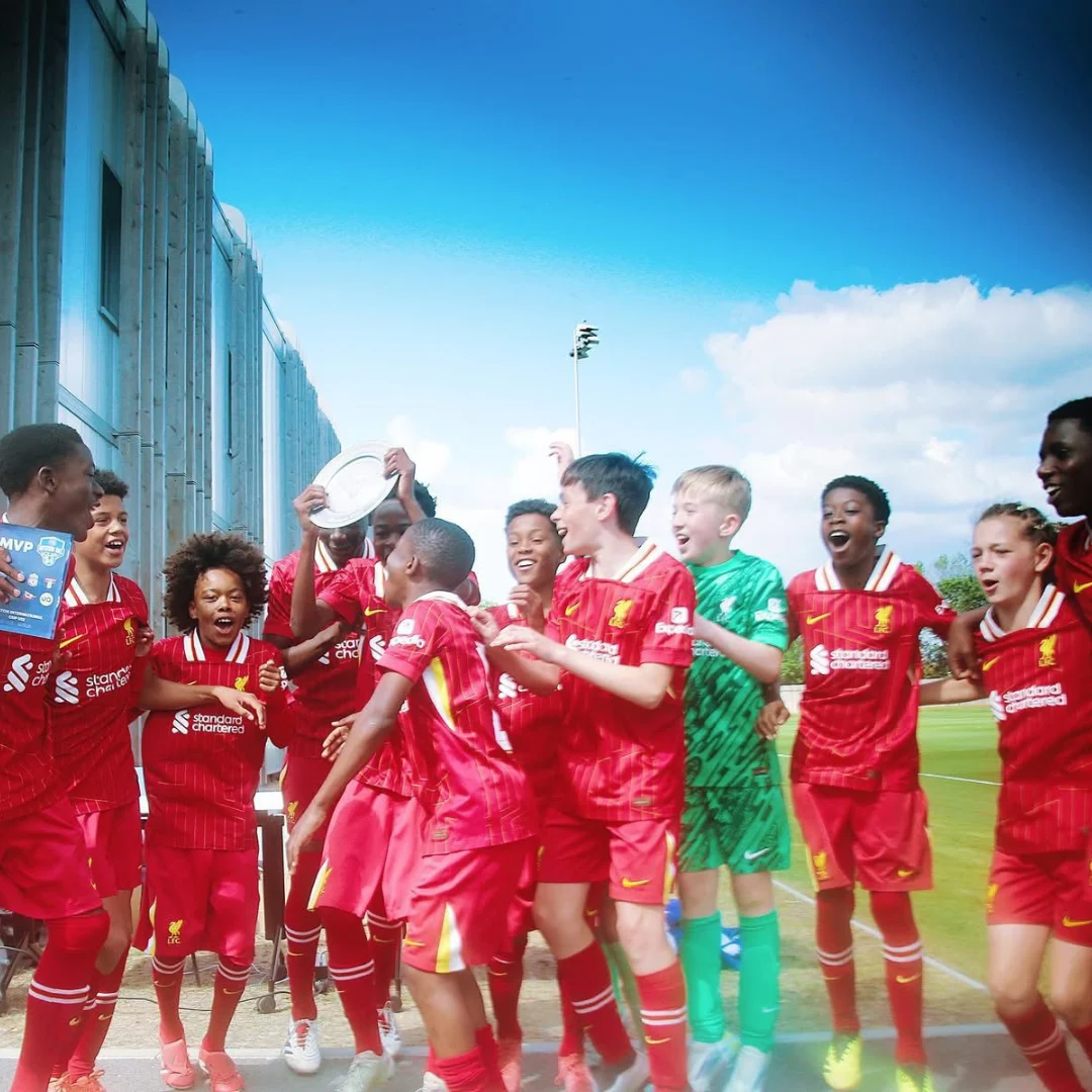 Winners Liverpool FC Heston U12 2025 5