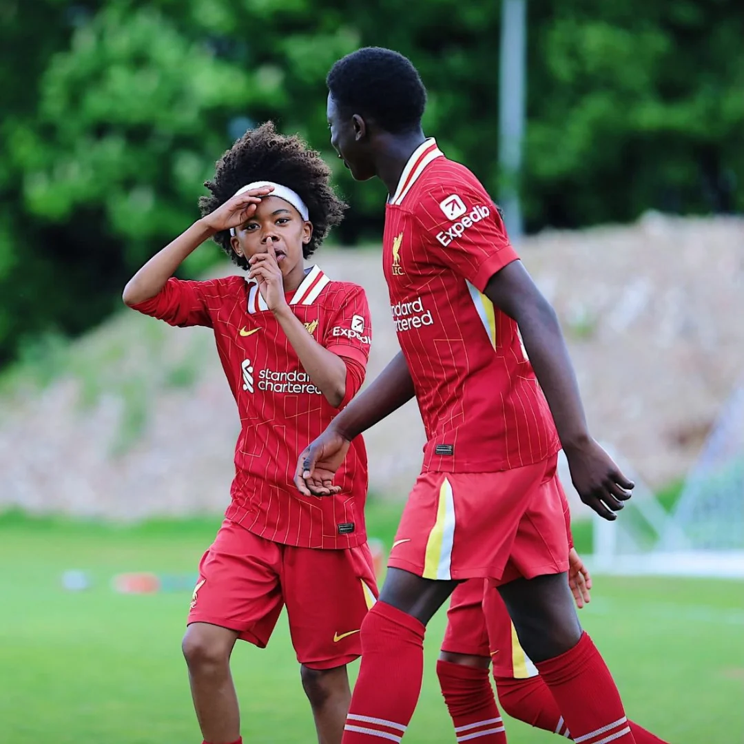 Winners Liverpool FC Heston U12 2025 6