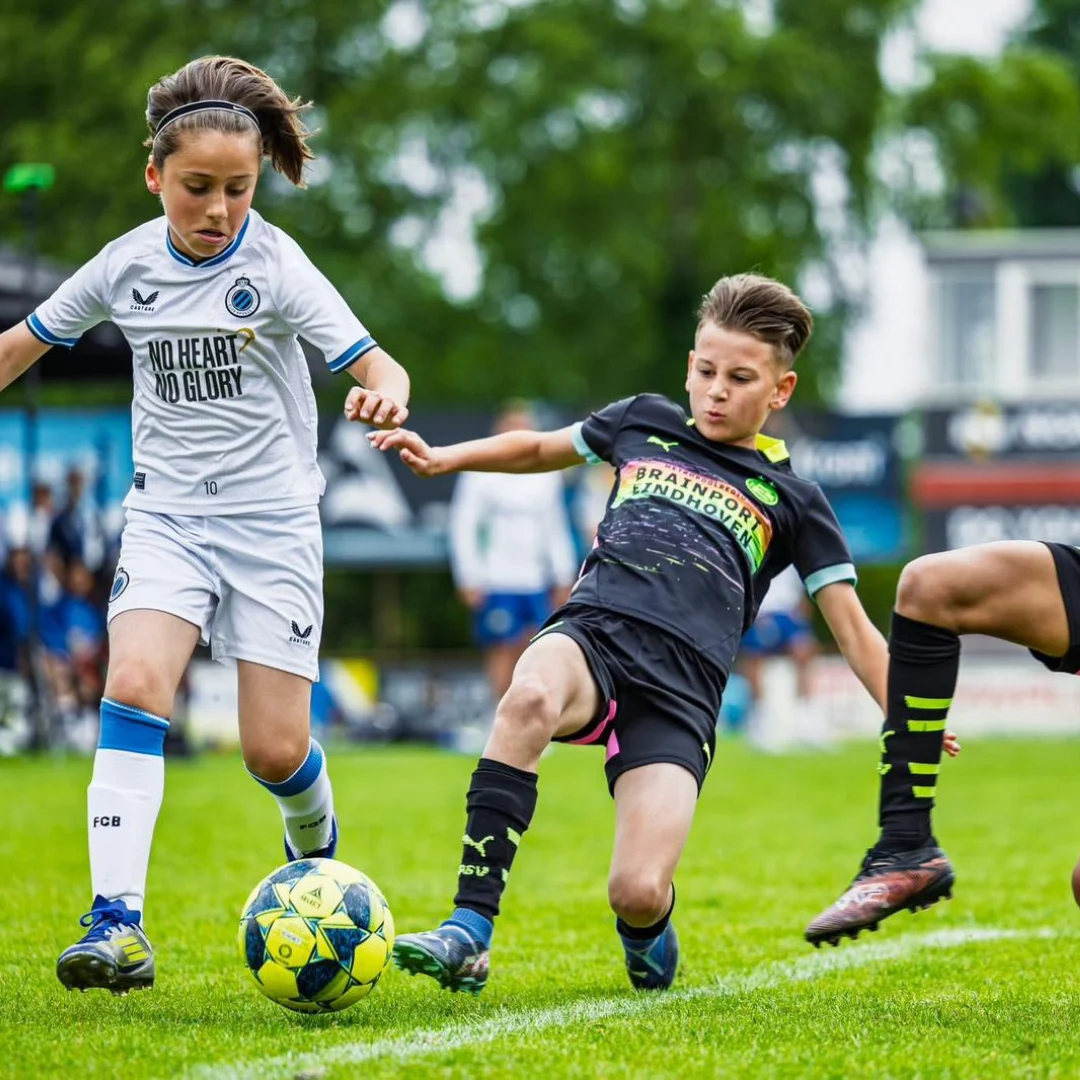 Final Ranking Rood-Wit U10 2025 3