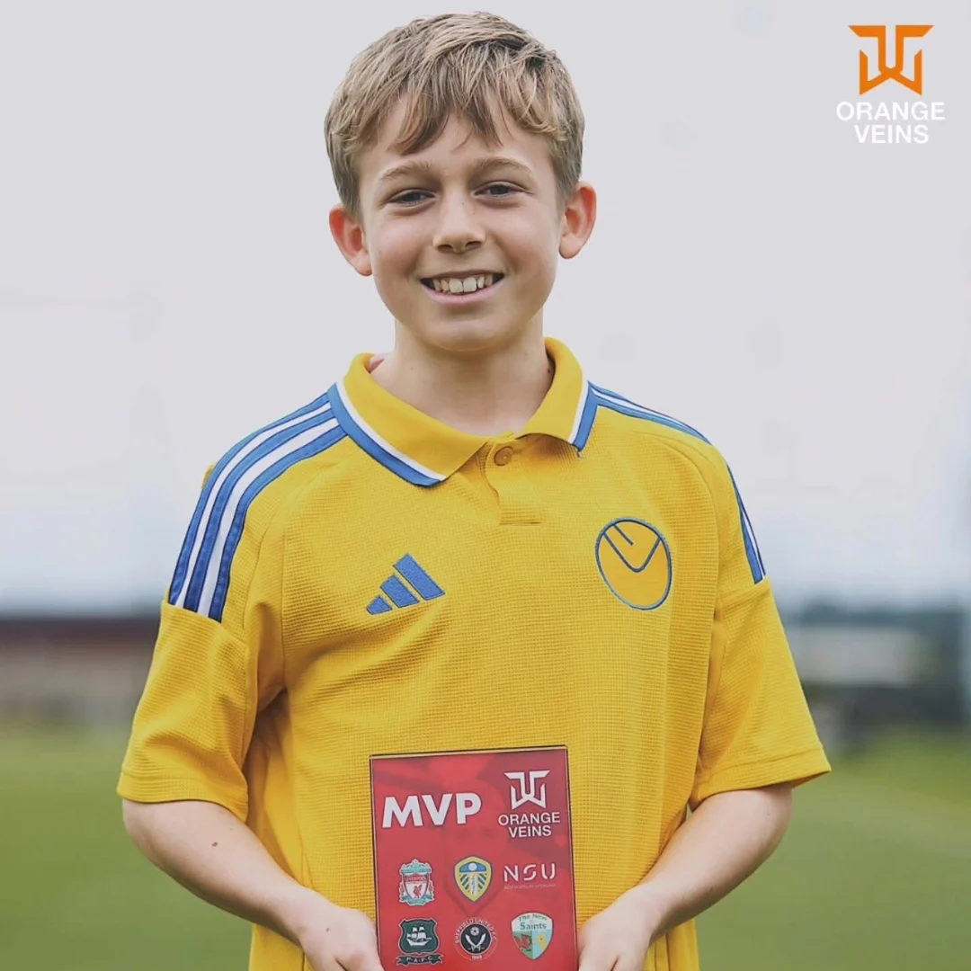Winners Liverpool U12 Leeds United FC 2025 3