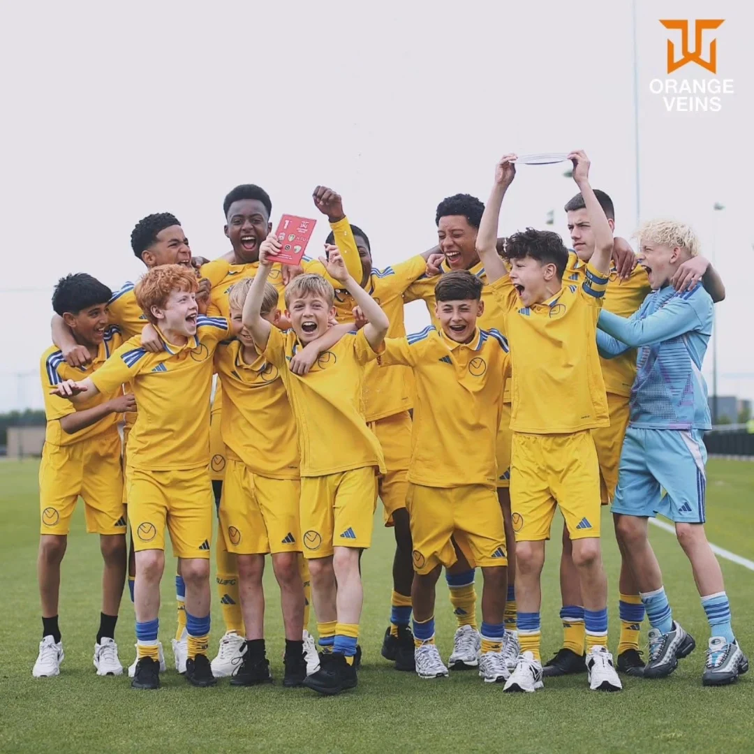 Winners Liverpool U12 Leeds United FC 2025 5