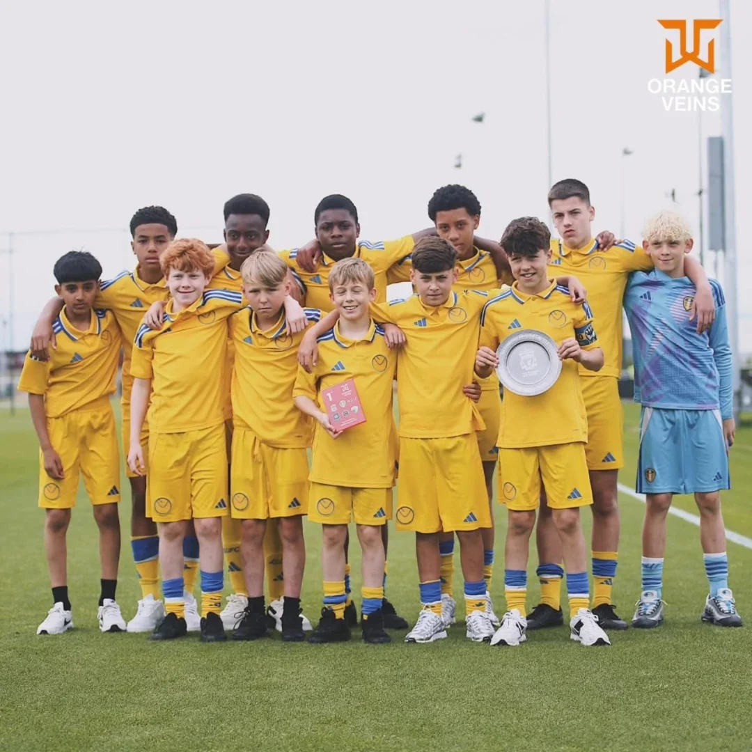 Winners Liverpool U12 Leeds United FC 2025 7
