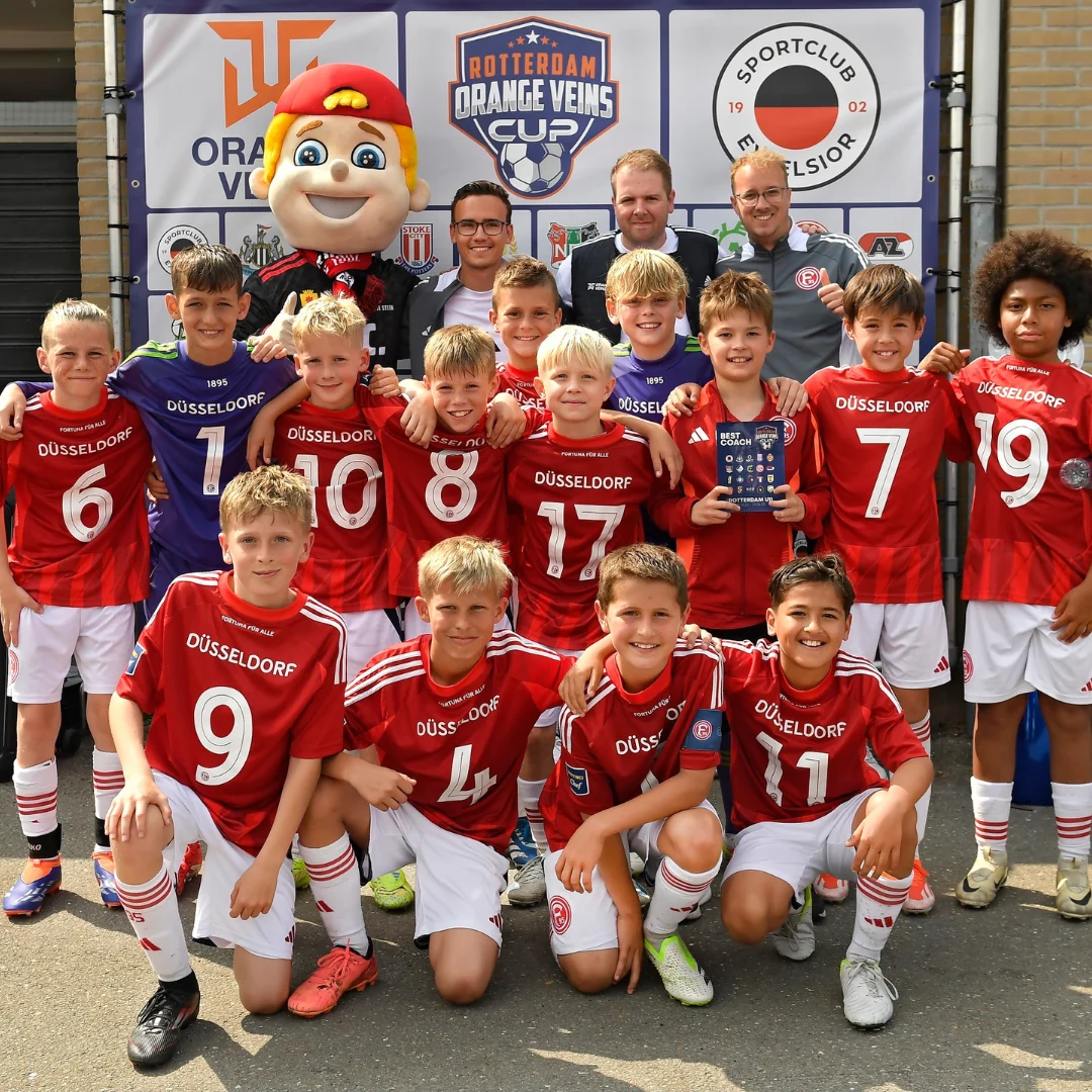 Winners ROV Cup U11 2025 Fortuna Düsseldorf 1