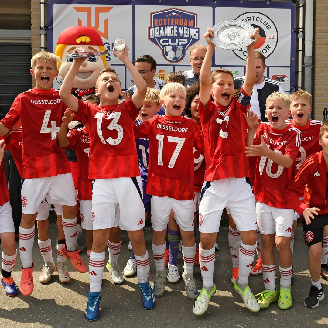 Winners ROV Cup U11 2025 Fortuna Düsseldorf 2