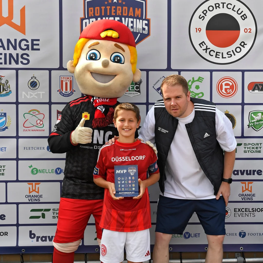 Winners ROV Cup U11 2025 Fortuna Düsseldorf 3