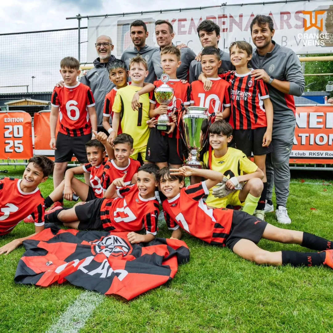 Winners RW U10 2025 AC Milan 1