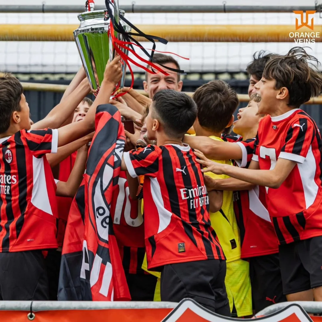 Winners RW U10 2025 AC Milan 8