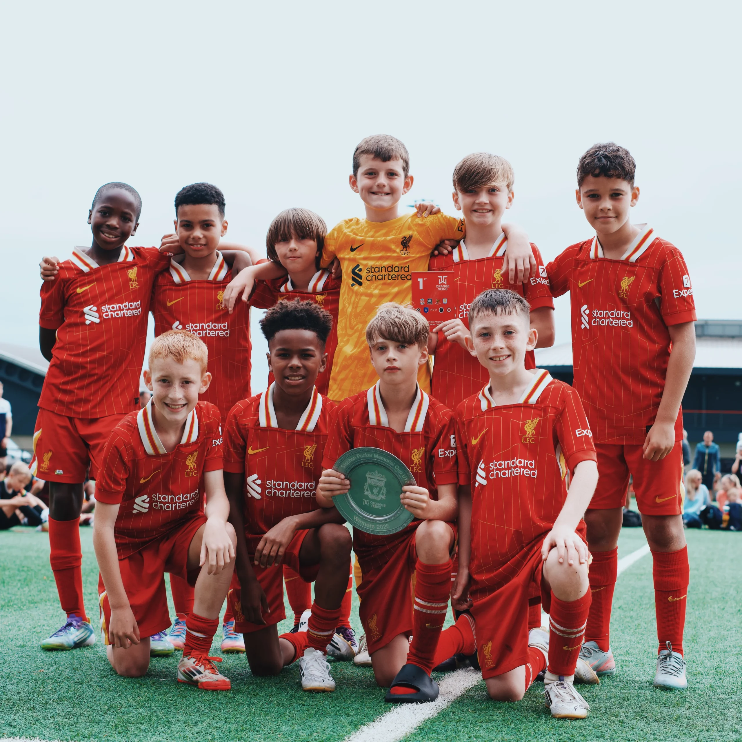 Stephen Packer Results Stephen Packer memorial Cup U10 2025 - Orange Veins