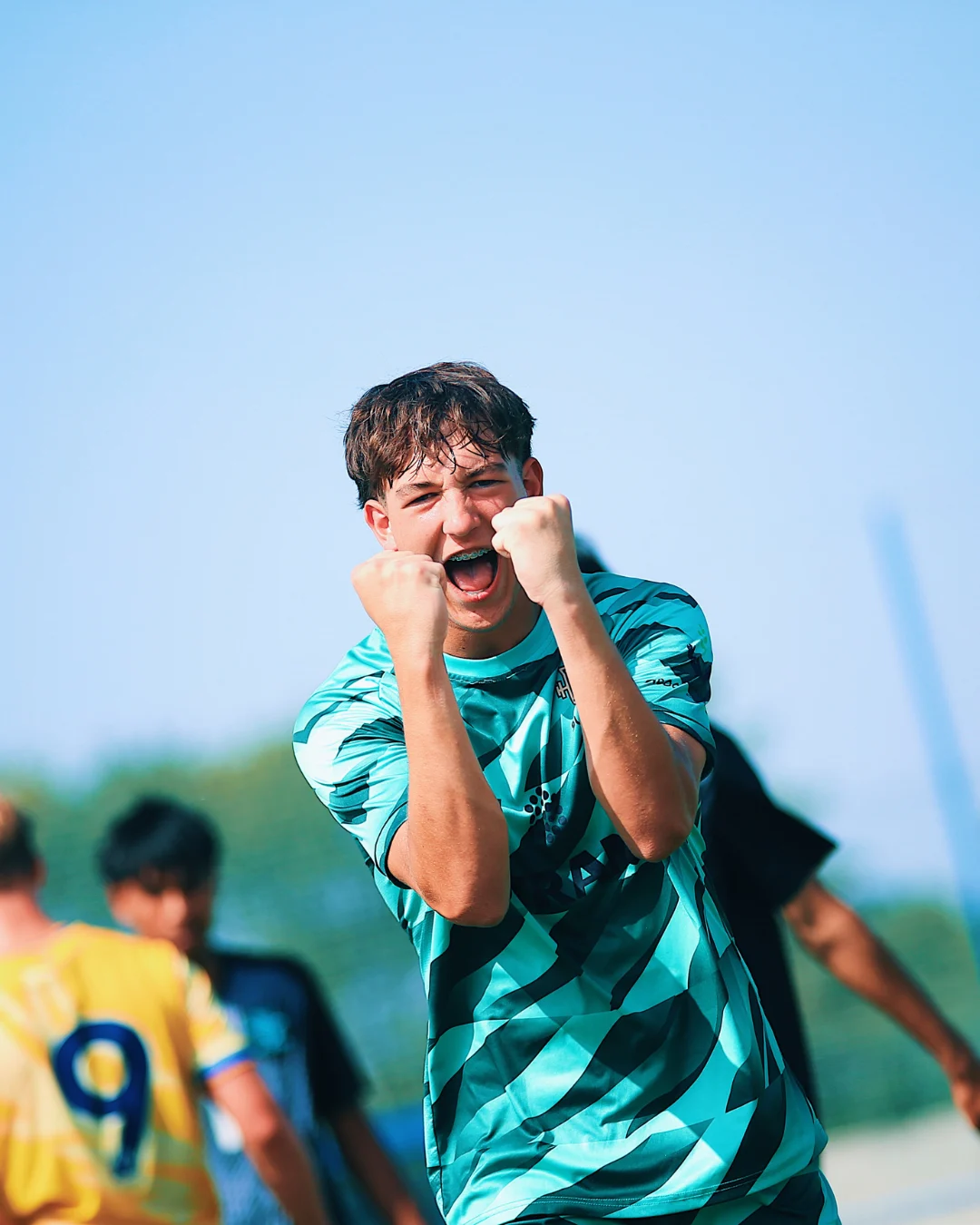 Final Ranking Heston International Cup U16 5