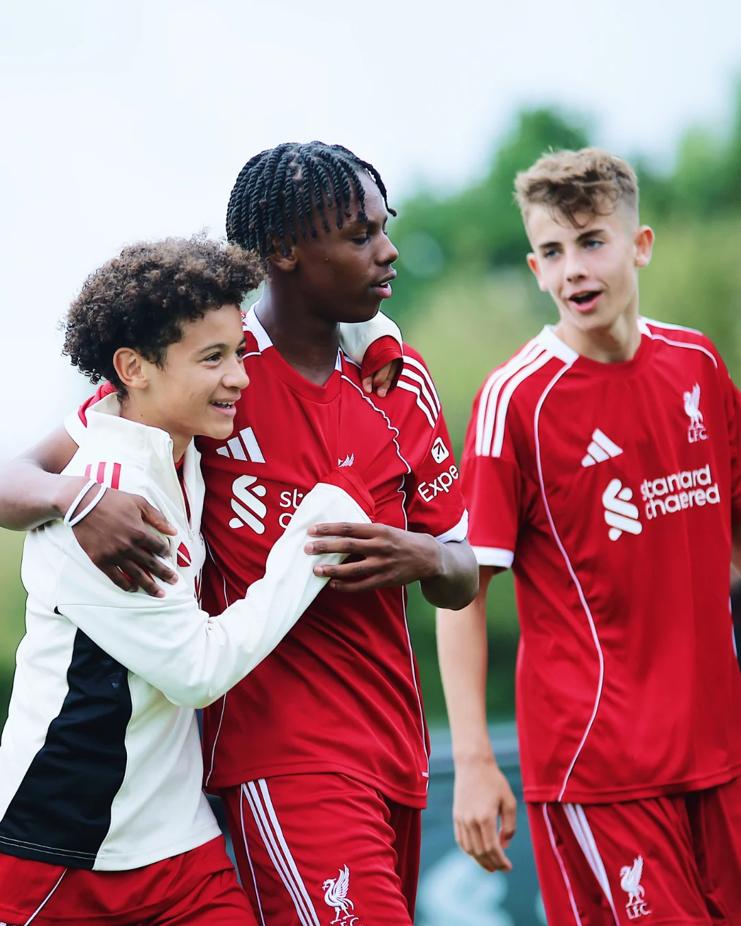 Final Ranking Merseyside International Cup U15 2025 3