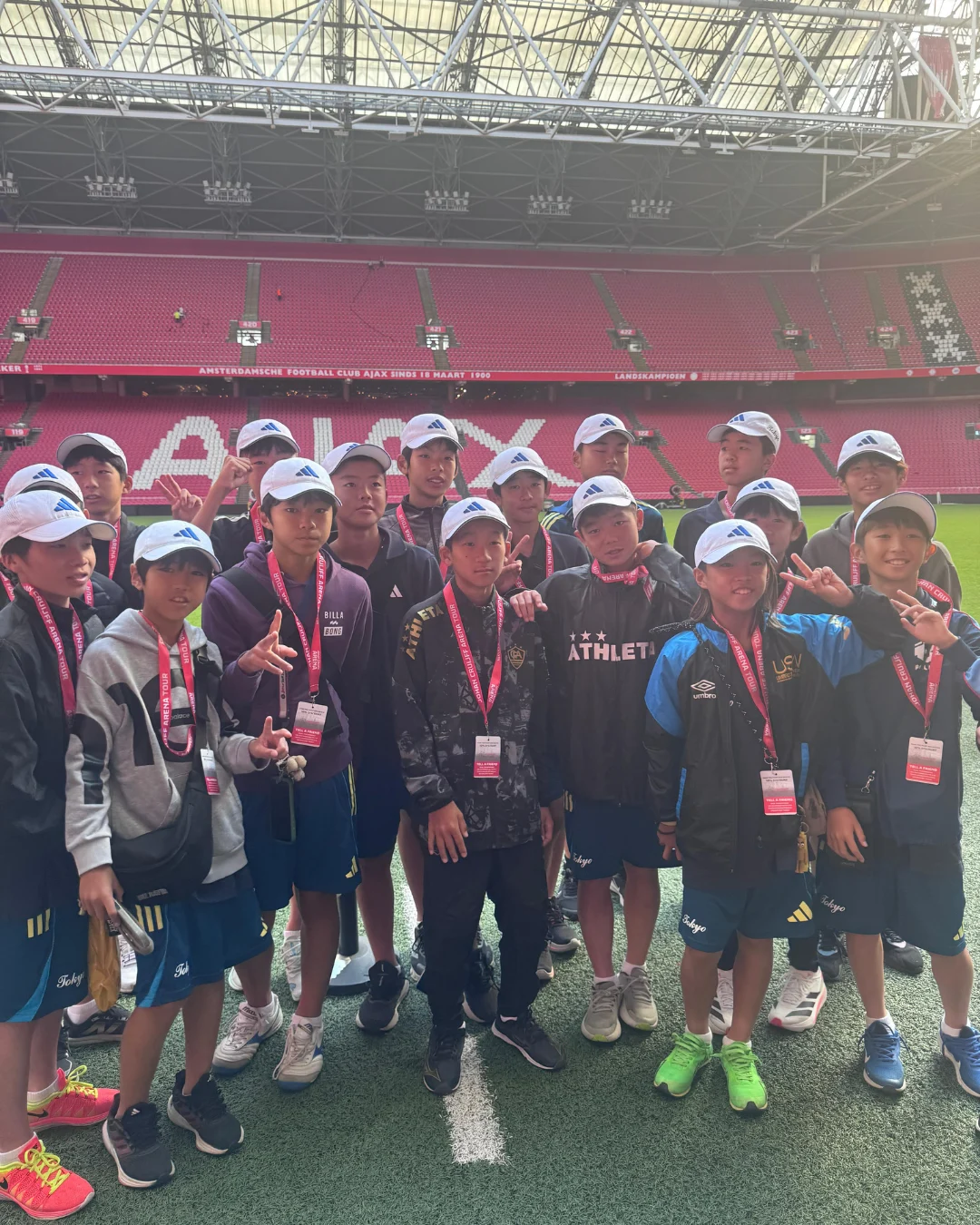 News Item JFA Tokyo U13 Tour Netherlands 2025 4