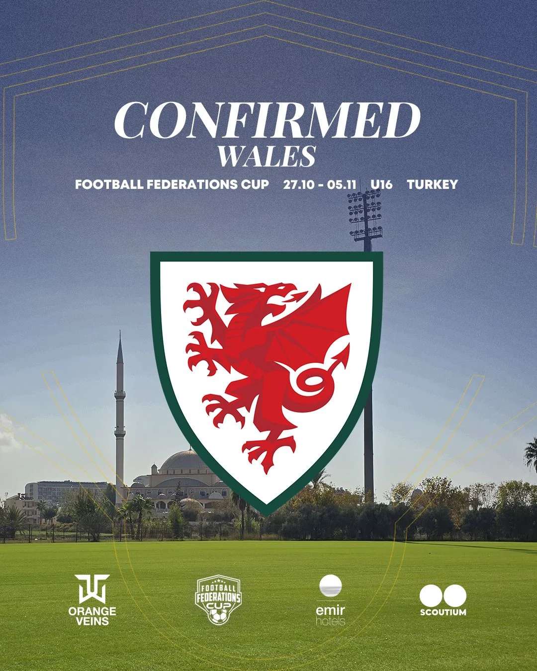 News Item Wales Confirmed FFC 2025