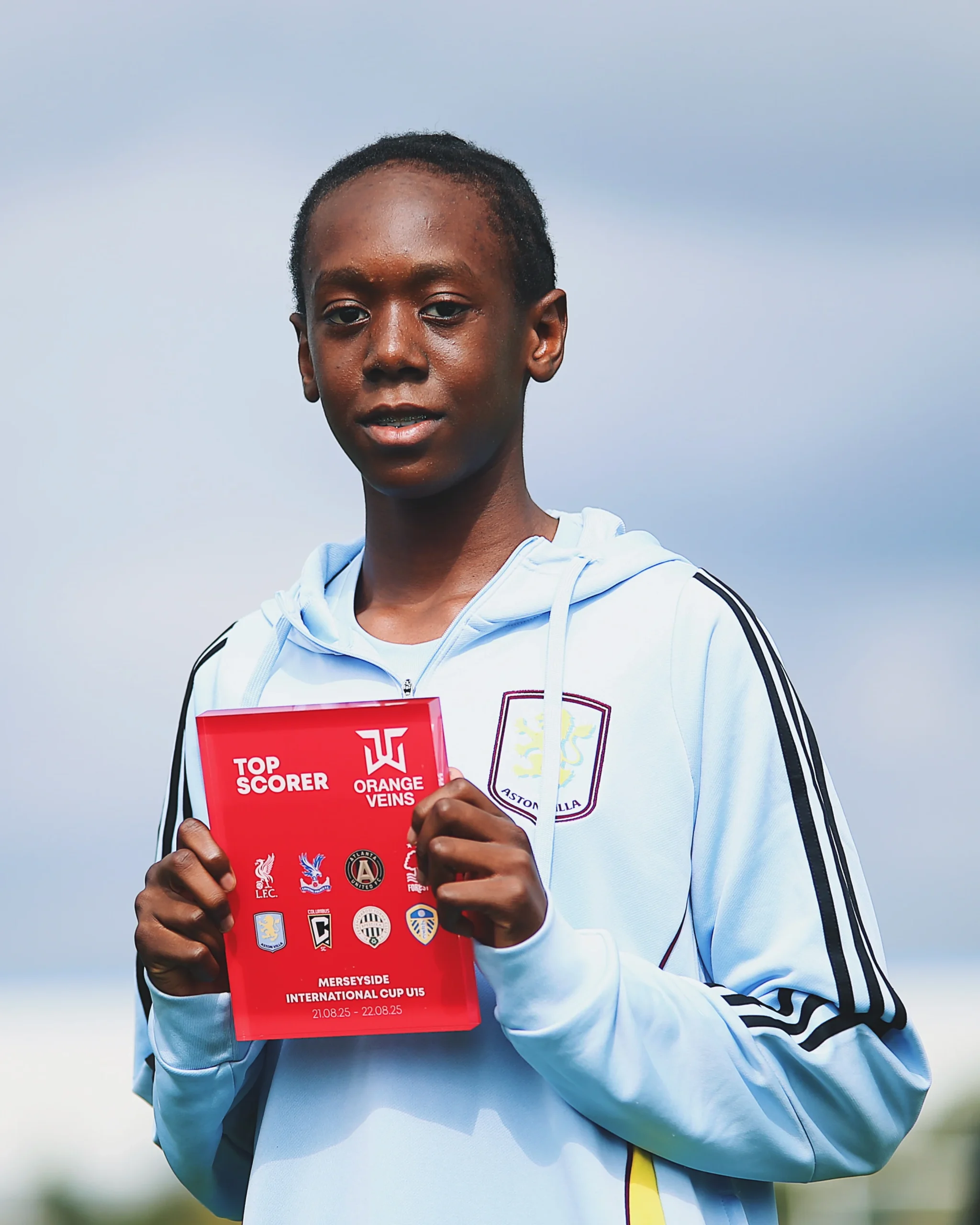 Top scorer Mersey U15 25