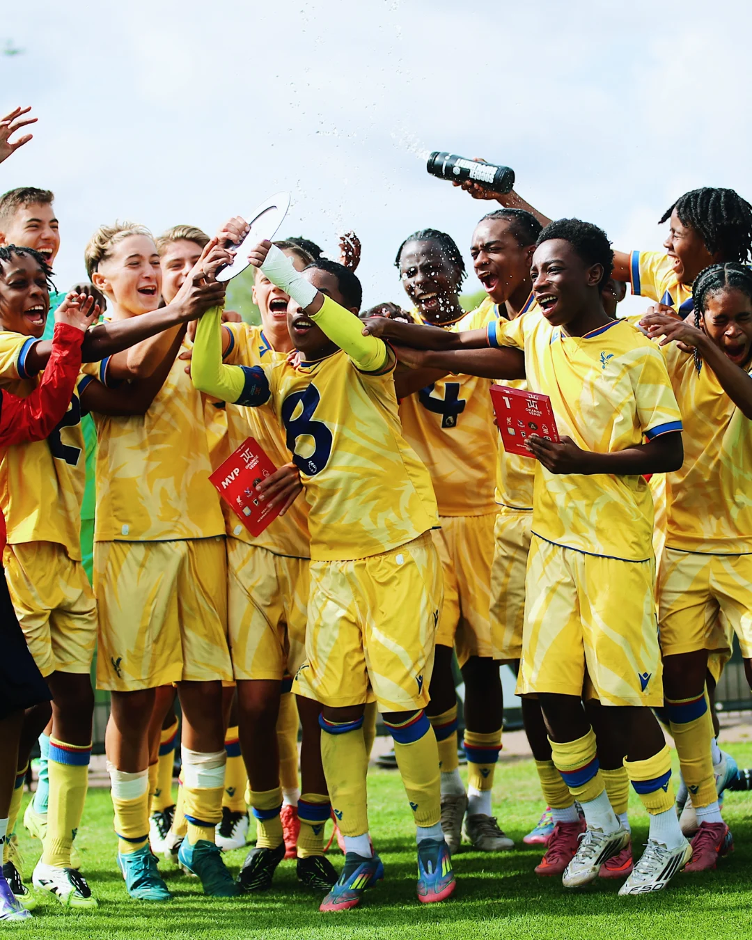 Winners Merseyside International Cup U15 2025 1