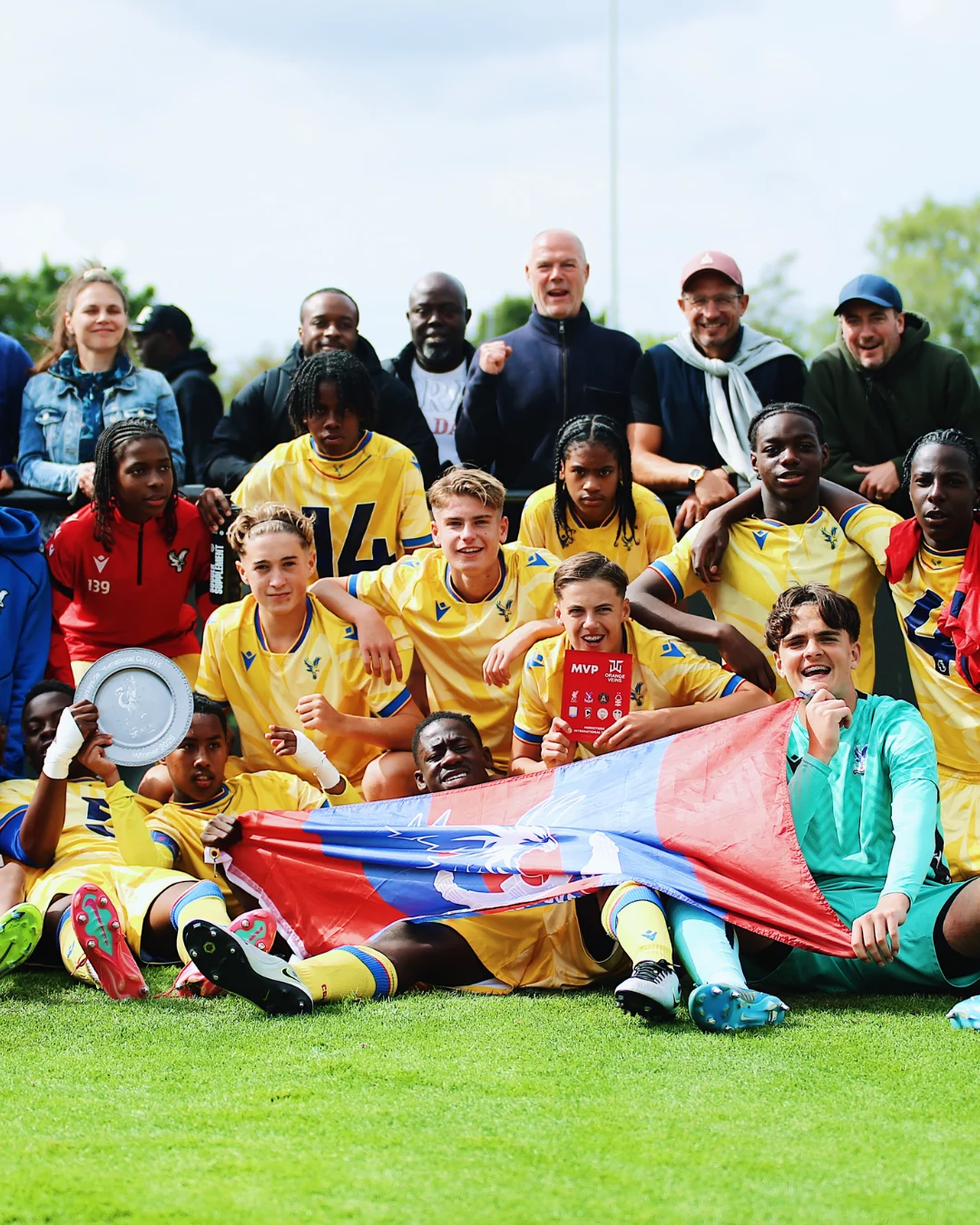 Winners Merseyside International Cup U15 2025 5