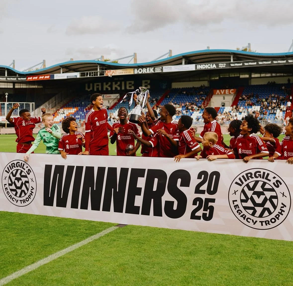 Winners Virgil's Legacy Trophy 2025 6