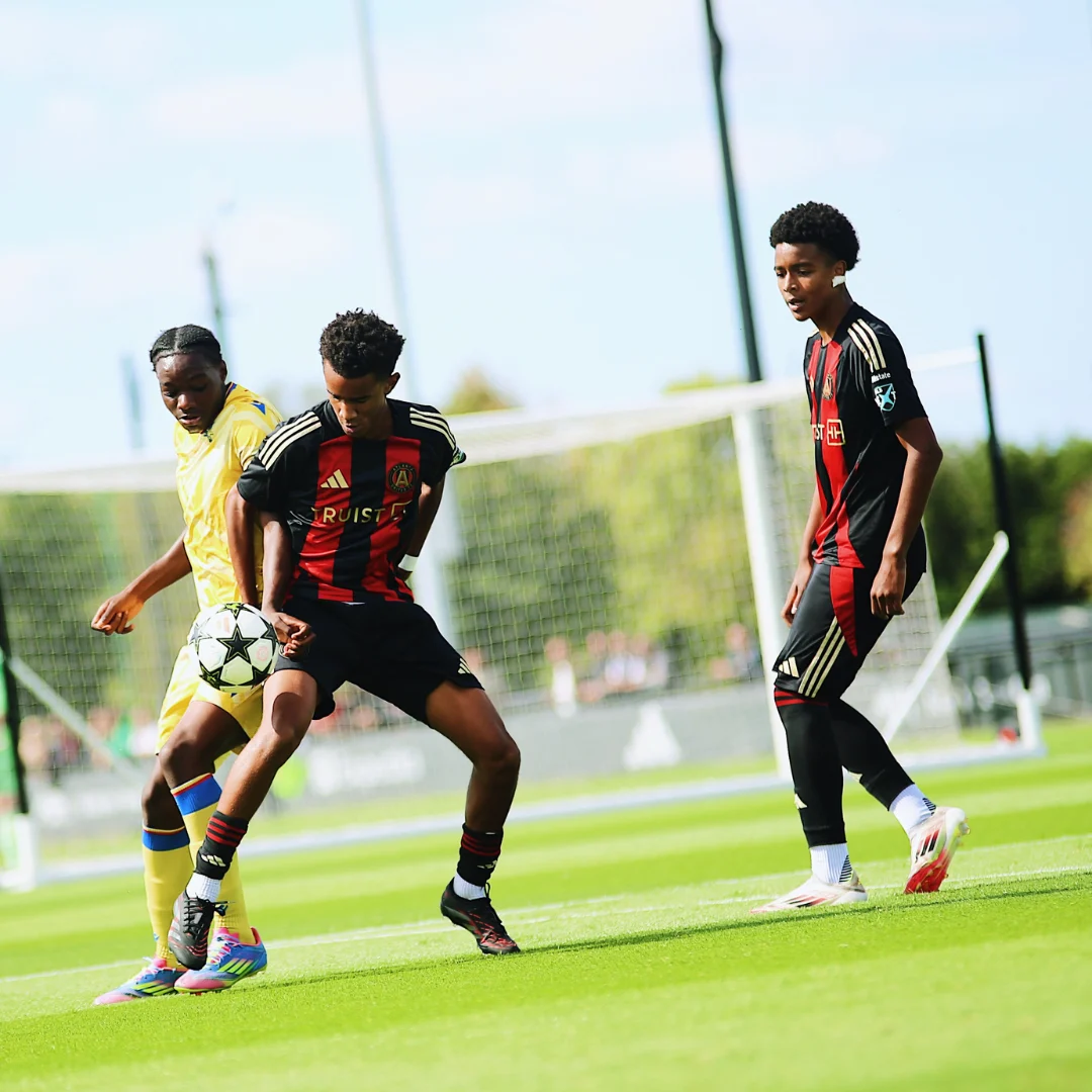 Atlanta United Football Team Tour of United Kingdom 2