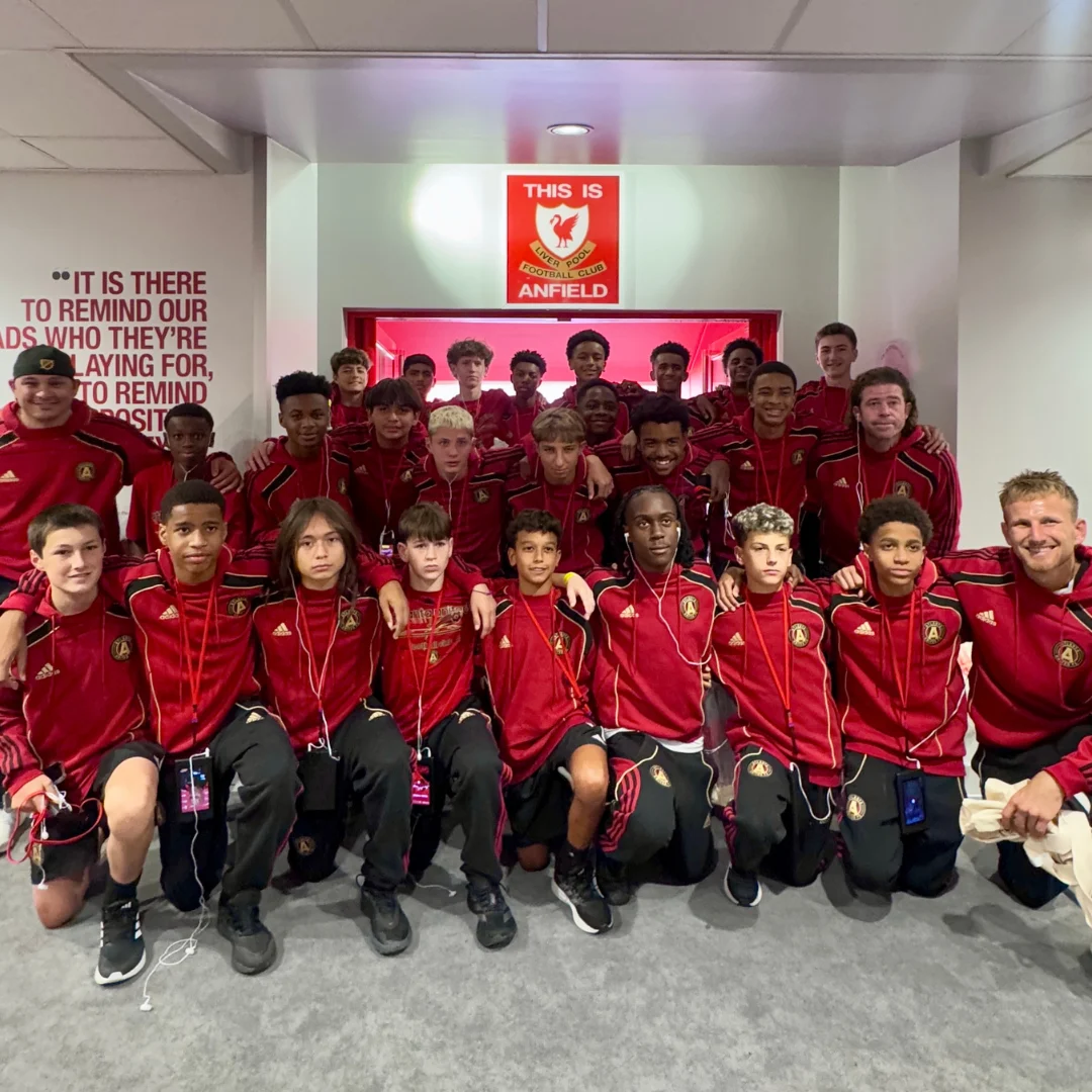 Atlanta United Football Team Tour of United Kingdom 6