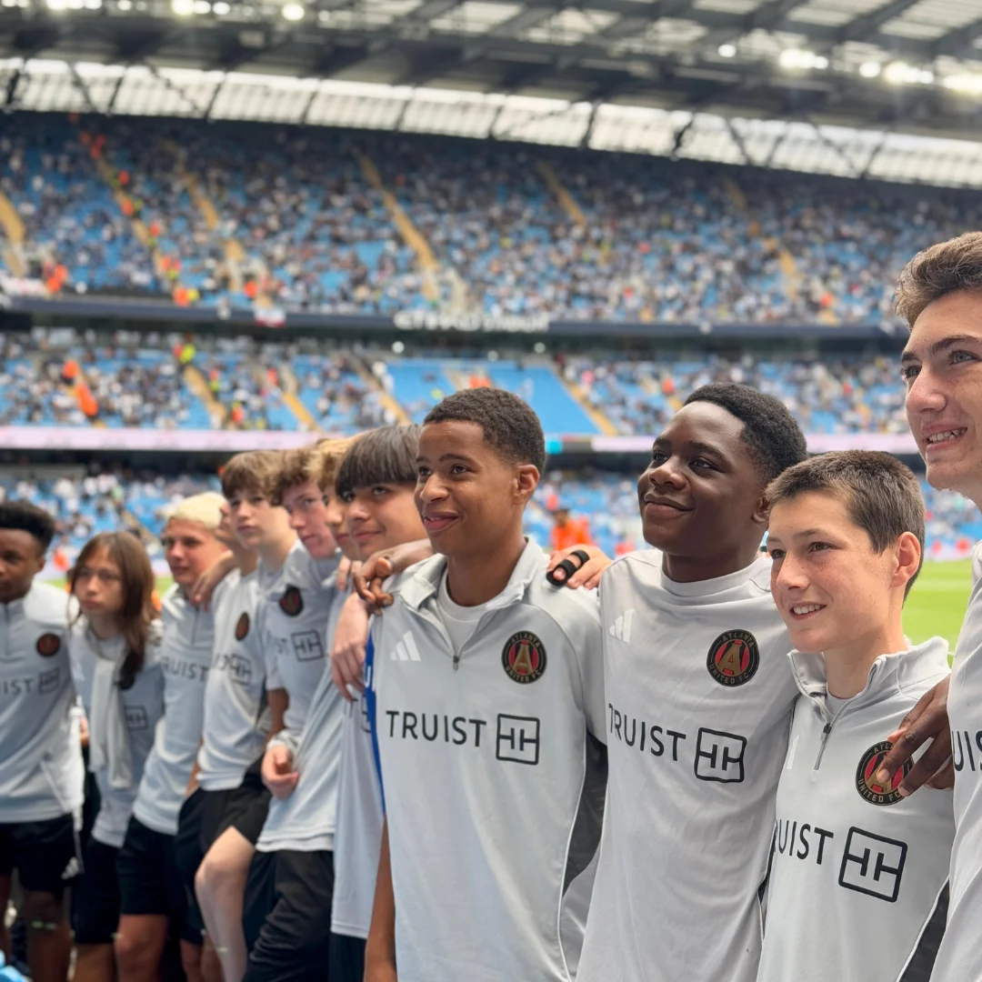 Atlanta United Football Team Tour of United Kingdom 8