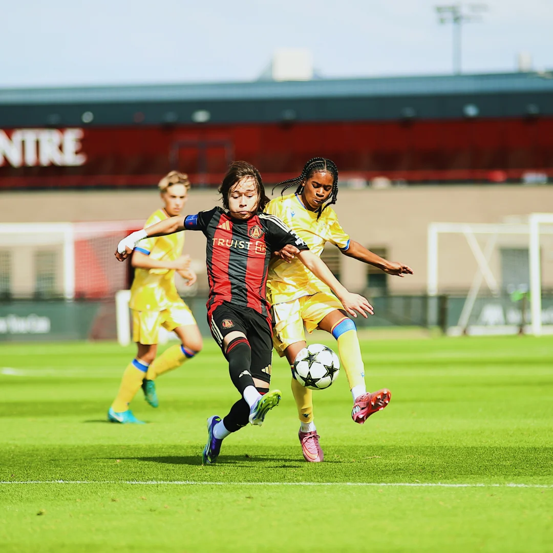 Atlanta United Football Team Tour of United Kingdom 9