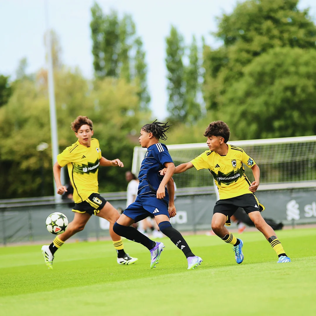 Colombus Crew Football Team Tour of United Kingdom 3