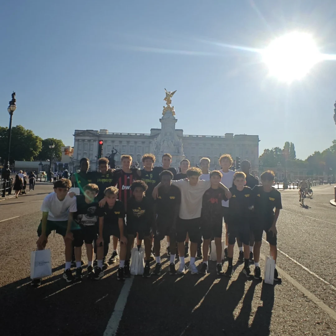 Colombus Crew Football Team Tour of United Kingdom 7