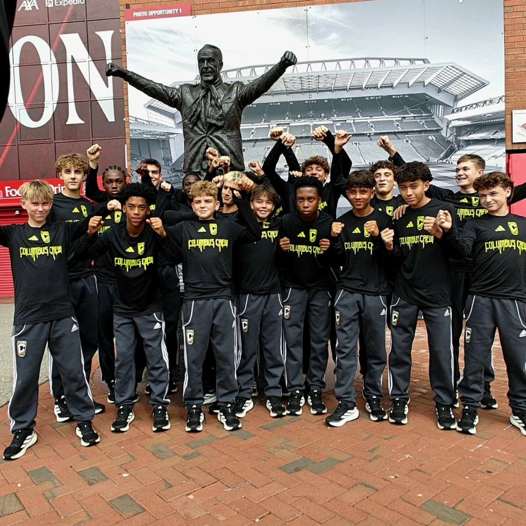 Colombus Crew Football Team Tour of United Kingdom 8