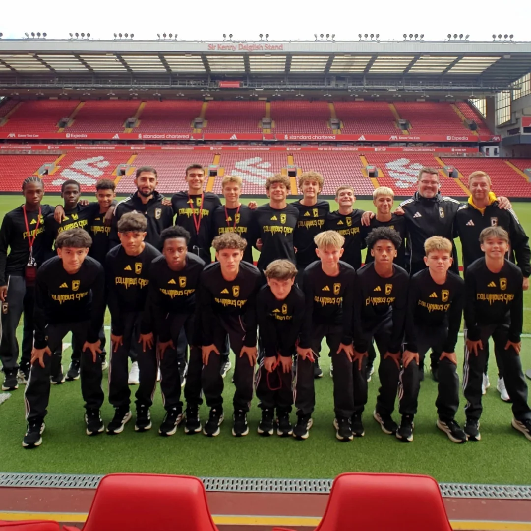 Colombus Crew Football Team Tour of United Kingdom 9
